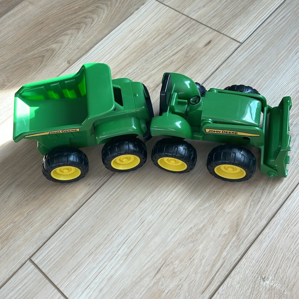 TWO John Deere toys